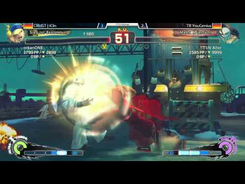 CRUST | K3n ( Yun ) Vs TR YouGenius ( Vega ) - FT5 Challenge AE 2012