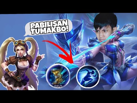 GRABE LAYLA NAKA SPRINT NA NAKA KRAZY RAPID BOOTS PA! | Mobile Legends