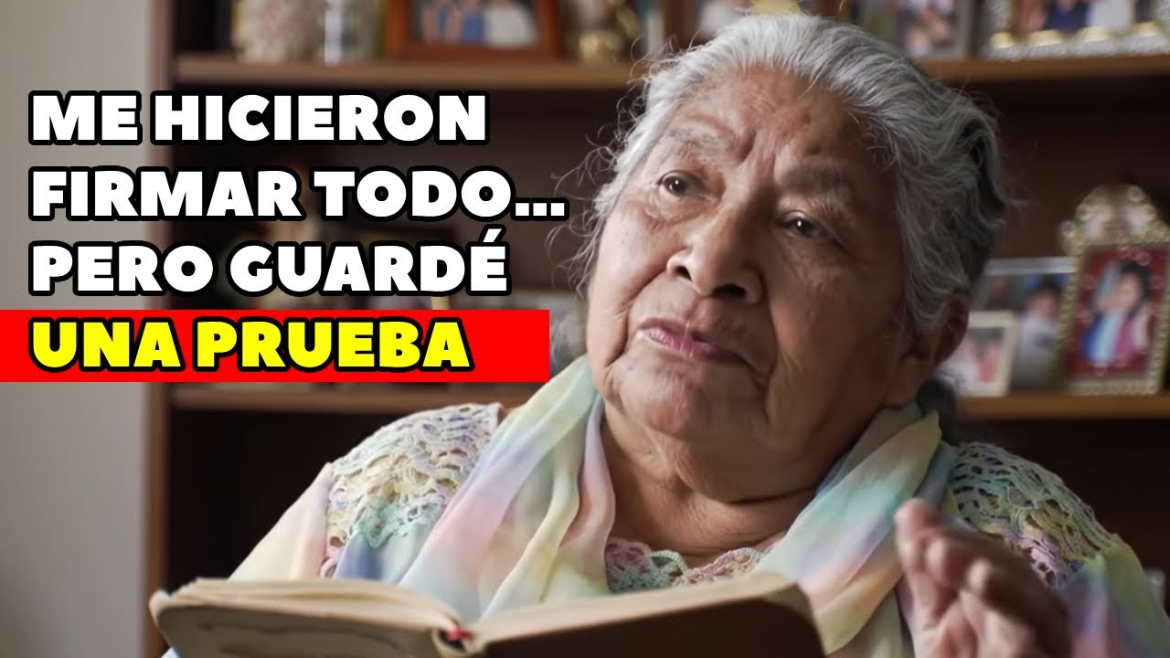 Me Quitaron Todo Con Una Firma… Pero Guardé Un Documento Que Lo Cambió Todo
