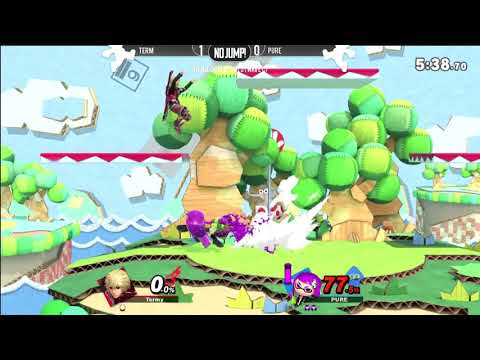 No Jump! Ultimate Pools – Term (Shulk) vs. Pure (Inkling)
