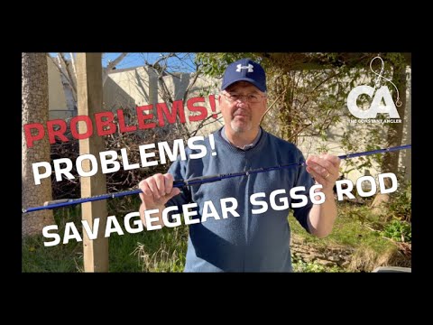 Savage Gear SGS6 Rod Review - Problems! Problems!