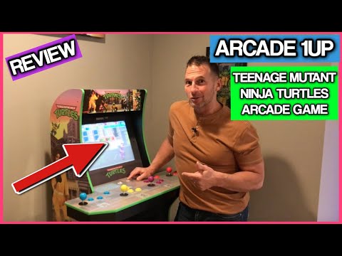 Arcade1Up Teenage Mutant Ninja Turtles Arcade Machine