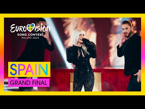 Nebulossa - ZORRA (LIVE) | Spain 🇪🇸 | Grand Final | Eurovision 2024