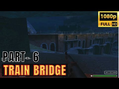 Call of Duty: United Offensive Gameplay Walkthrough Part 6 -Train Bridge Remastered|British Campaign