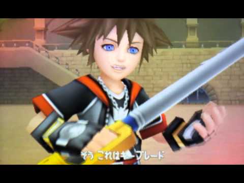 Kingdom Hearts 3D Cutscene 108 - The Musketeer Trainee Mickey