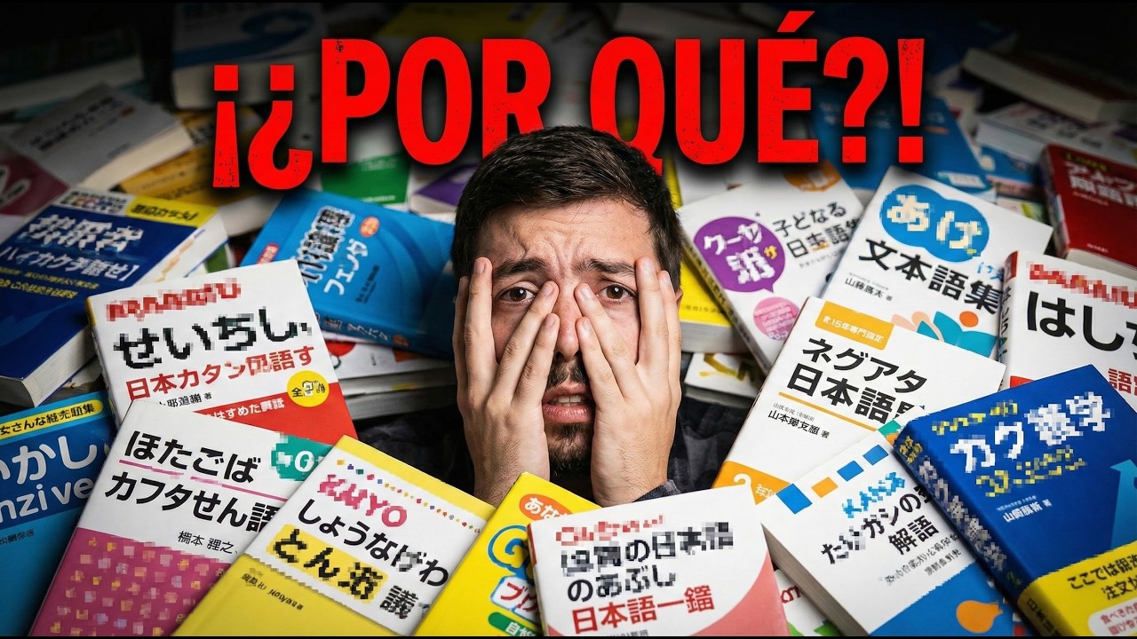 Por qué estudias japonés y NO entiendes nada (La cruda realidad)