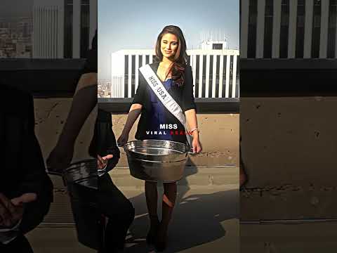 Trump does the Ice bucket challenge! #trump #asl #icebucketchallenge #usa #president #shorts