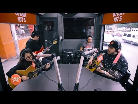 Mayonnaise performs "When It Rains" (Paramore) LIVE on Wish 107.5 Bus