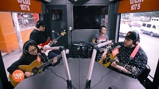 Mayonnaise performs &quot;When It Rains&quot; (Paramore) LIVE on Wish 107.5 Bus