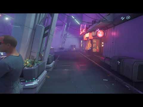 Star Citizen Alpha PTU 3.8.0 Port Tressler on MicroTech planet orbit.