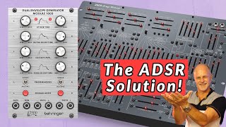 Video thumbnail for The ADSR Solution! Solving Behringer 2600 Gate Connection Issues (ARP2600 & 2600 Synth Clones) by Ralph Baumgartl