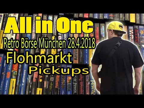 RPS Ep 135 - Retro Börse München 18.4.2018 / Flohmarkt / Pickups