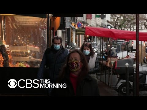 U.K. reveals tough lockdown measures after record COVID-19 infections stretch hospitals to limit