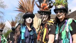 Bovey Tracey, Teignbridge, South Devon - May Day Festival - Morris Dancing