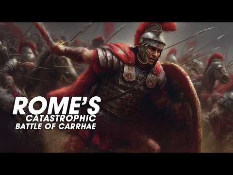 The Battle of Carrhae 53 BC: Rome's Worst Defeat | Crassus vs Parthia