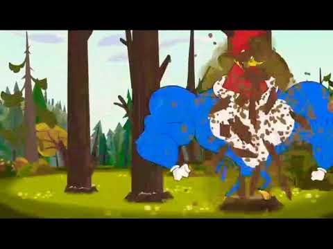 4k Woody Woodpecker Muscles (2020)