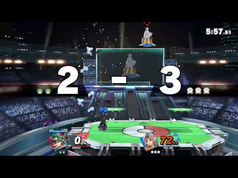 Ultimate Naifu Wars 11 - Jaguar (Zelda) vs Exodus (Hero/Bowser)