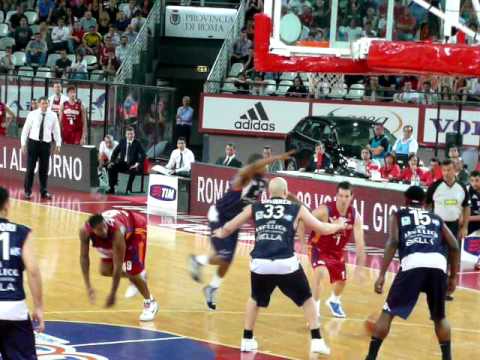 Lottomatica Virtus Roma-Angelico Biella - Gara 5 Quarti di Finale - Andre Hutson