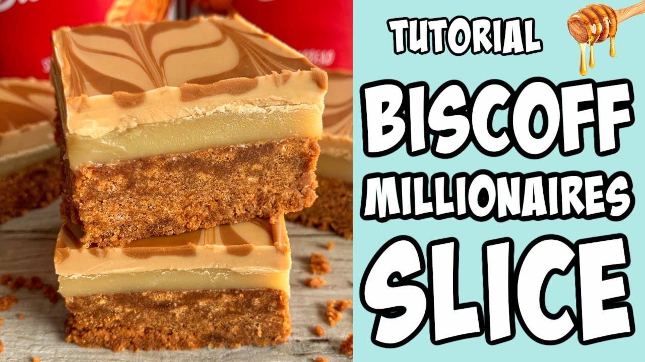 Biscoff Millionaire Slice by Fitwaffle Kitchen β recipe photo
