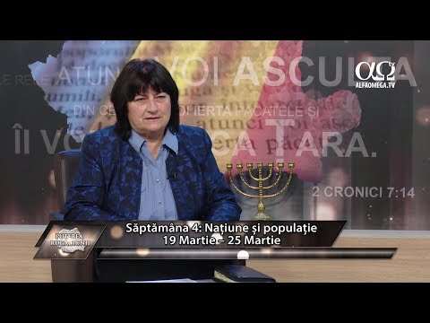 Motivele de rugaciune Saptamana 4 - 19-25 martie 2018 - 40 zile de post si rugaciune