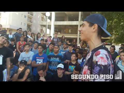 FOKUS vs TEXIDO vs ATOMO - 4tos Fecha 1 (Torneo 1vs1 2017) SEGUNDO PISO