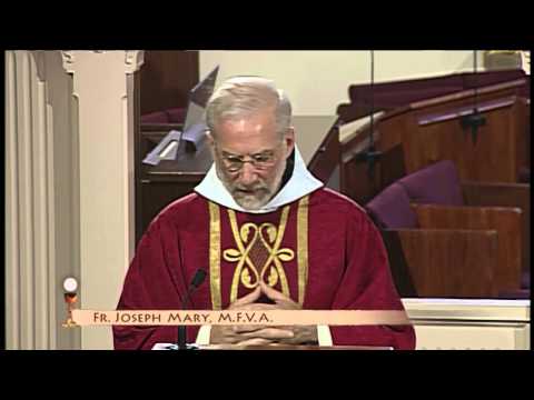 Daily Catholic Mass - 2015-06-11 - Fr. Joseph Mary