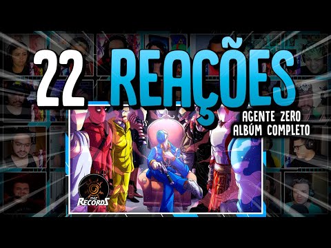 22 REAÇÕES | Agente Zero - Gabriel Rodrigues (Álbum Completo) | 7 Minutoz
