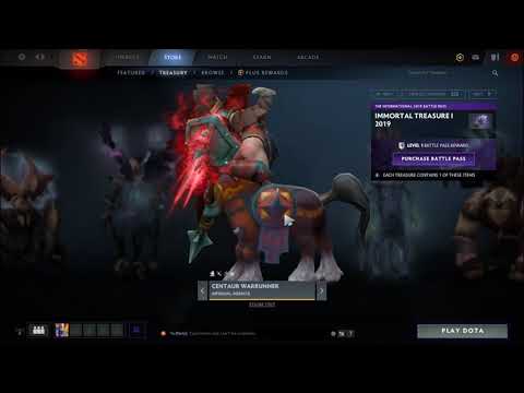 TI9 Battle Pass | Preview