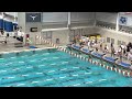 100 Breaststroke TXLA EOSS - 1:06.40, Lane 1