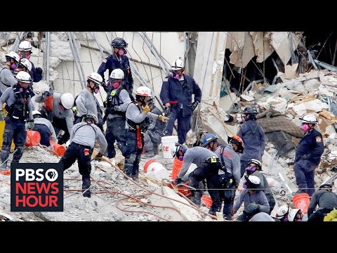 WATCH LIVE: Officials give update on Florida building collapse search and rescue efforts
