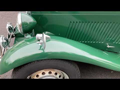 1953 MG TD (CC-1416140) for sale in Beverly, Massachusetts