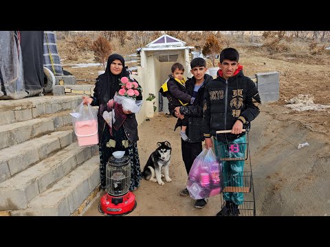 Bringing Order to a Winter Mountain Life | A Warm Day in the Cold