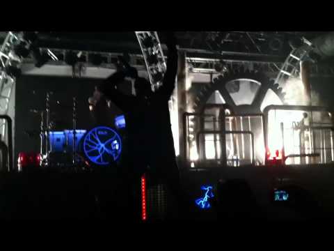 Feed the Machine - REDvolution Tour 2012- Nashville, TN