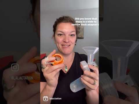 Spectra pump to Dr Brown’s bottle hack