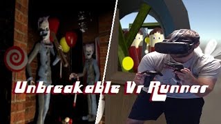 Unbreakable VR Runner Halloween Mode! HTC Vive THIS IS FANTASTIC!