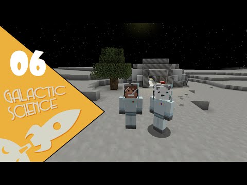 Galactic Science! A Minecraft HQM Modpack, Episode 6 - "Just a Couple of Polar Bears..."