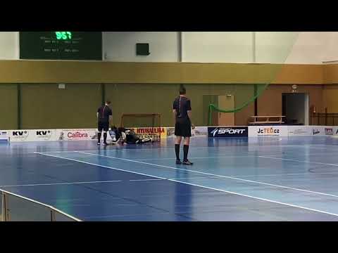 JcTED.cz v terénu! Florbal - divize: Milevsko - Jindřichův Hradec