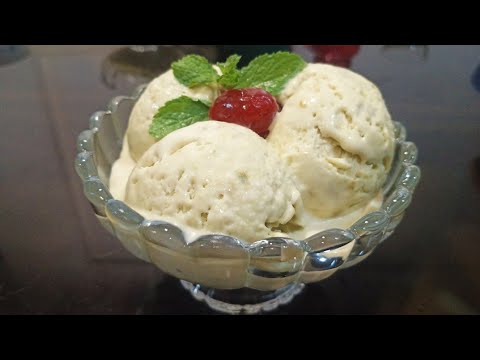 Three ingredients avocado ice-cream | NASREEN'S KITCHEN