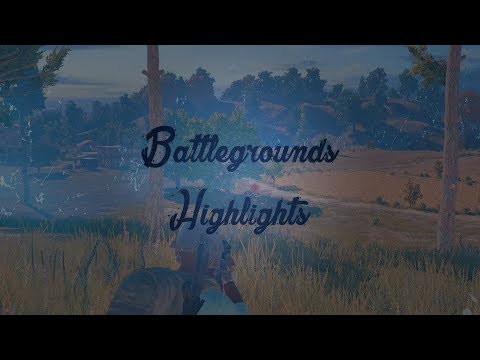 PUBG: Foggy AWM, Mk14 Killing Spree, Double W