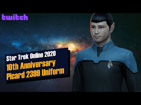 Star Trek Online | 10th Anniversary Star Trek: Picard 2399 Uniform