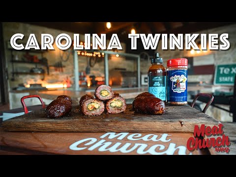 Carolina Twinkies with the Brand New Meat Church BBQ Sauce