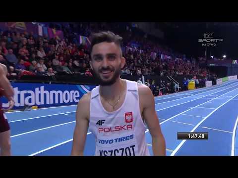 Adam Kszczot 03 03 2018 Birmingham HMŚ