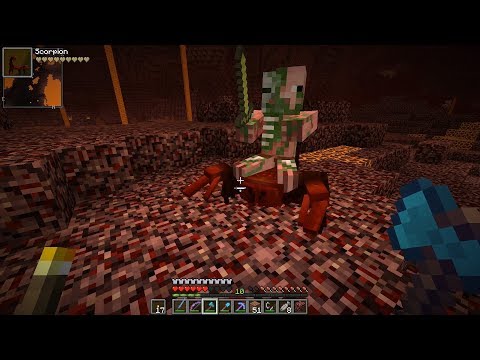 AKREPE BİNEN DOMUZ ADAM 😀 - TAŞ DEVRİ CRAFT 33