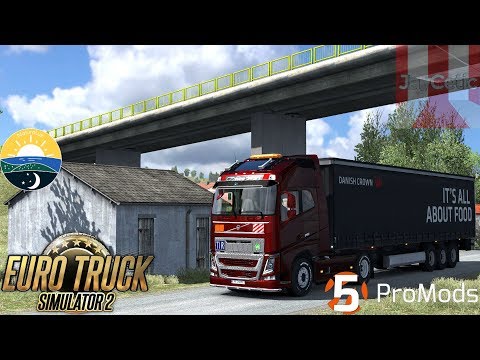 ETS2 - Promods 2.40 RC - Preview - Croatia  - Twitch VOD (April 14th, 2019)