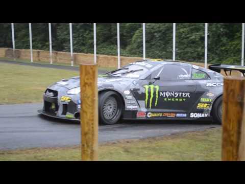 Steve Baggsy Biagioni's GTR at Goodwood FOS 2019