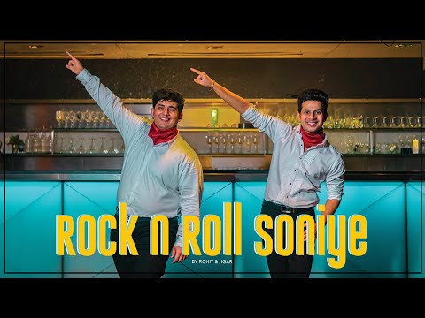 Rock n Roll Soniye Choreography | @JuniorJethu  x @thakkarjigar111  | Amitabh | Abhishek | Preity