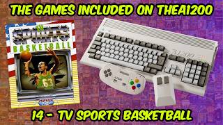 The Games Included On The A1200 - Part 14: TV Sports Basketball
