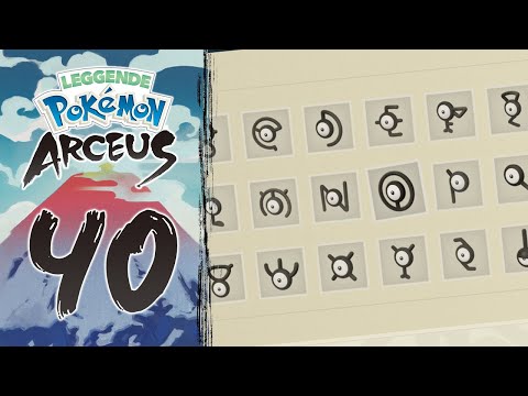 COME TROVARE GLI UNOWN - Leggende Pokemon Arceus ITA - Parte 40