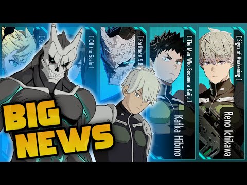 **FULL BREAKDOWN** CHARACTER PROGRESSION, BATTLE SYSTEMS & MORE! | Kaiju No. 8 The Game - YouTube