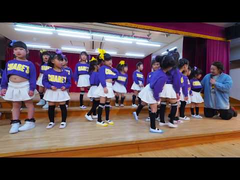 19 03 23 西伊丹幼稚園ダンス発表会 Natsumi Class Nishiitami Kindergarten School Educational Information Gaccom